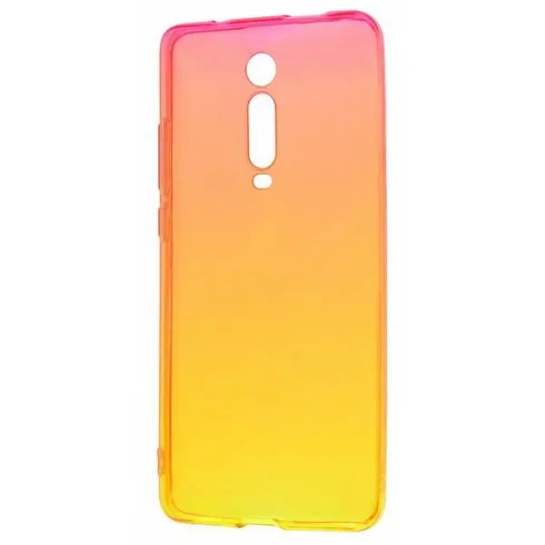 Чехол-бампер для Xiaomi Mi 9T/ Mi 9T Pro/K20 / K20 Pro (градиент) — Желтый — фото 2