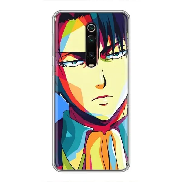 Чехол с принтом «Леви Аккерман» для Xiaomi Mi 9T
