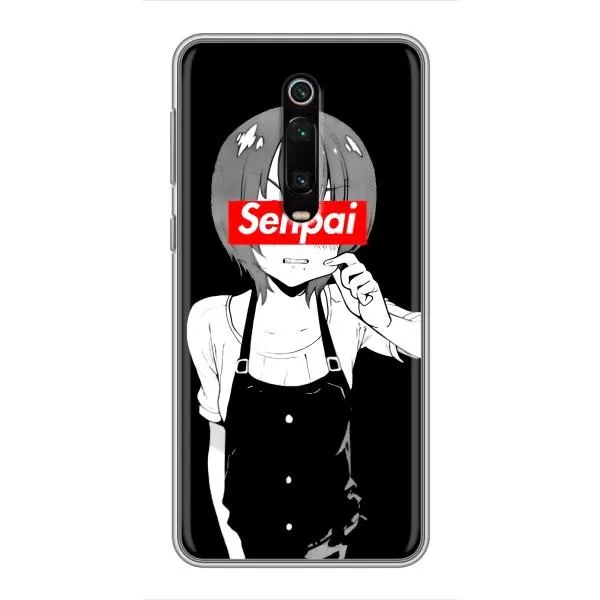 Чехол с принтом «Senpai» для Xiaomi Mi 9T