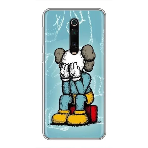Чехол с принтом «Плач Bearbrick» для Xiaomi Mi 9T