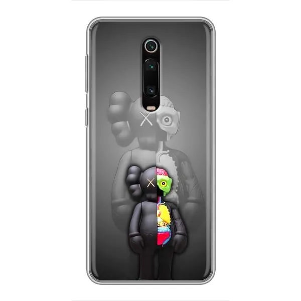 Чехол с принтом «Тело Bearbrick» для Xiaomi Mi 9T