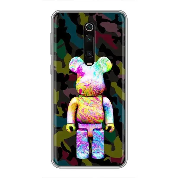 Чехол с принтом «Яркий Bearbrick» для Xiaomi Mi 9T