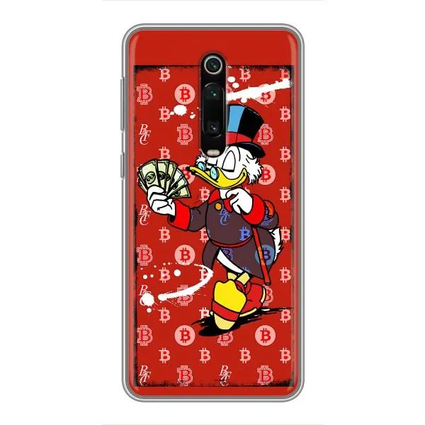 Чехол с принтом «Scrooge MagDag» для Xiaomi Mi 9T Чехол с принтом «Scrooge MagDag» для Xiaomi Mi 9T