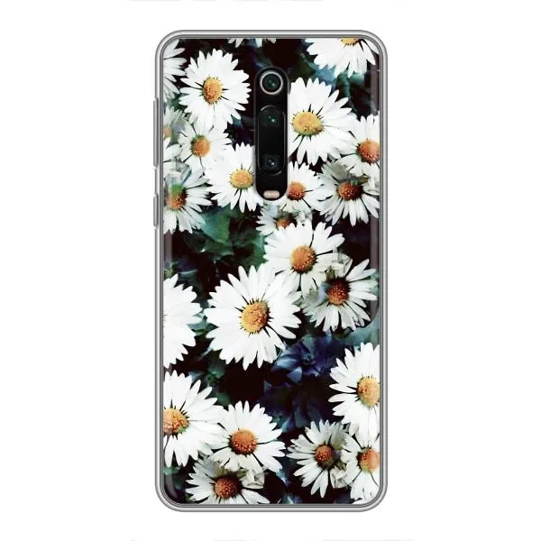 Чехол с принтом «Ромашки» для Xiaomi Mi 9T Чехол с принтом «Ромашки» для Xiaomi Mi 9T