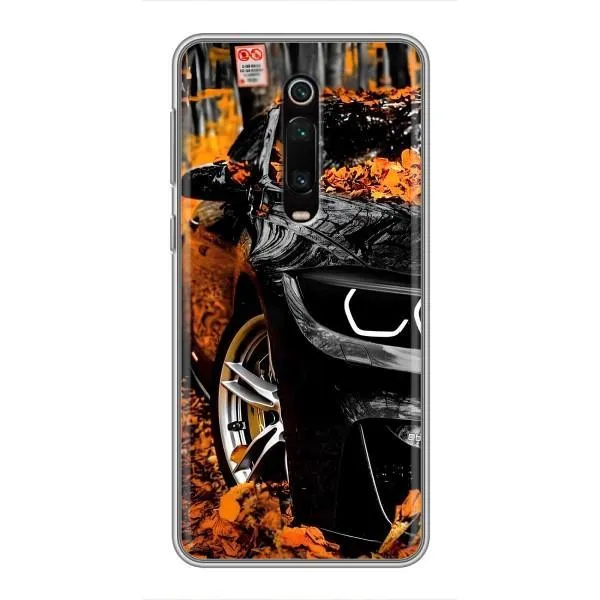 Чехол с принтом «Черная Машина» для Xiaomi Mi 9T Чехол с принтом «Черная Машина» для Xiaomi Mi 9T