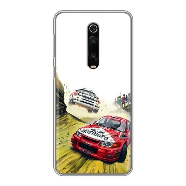 Чехол с принтом «Гоночные Тачки» для Xiaomi Mi 9T Чехол с принтом «Гоночные Тачки» для Xiaomi Mi 9T