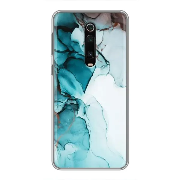 Чехол с принтом «Бирюзовый мрамор» для Xiaomi Mi 9T Чехол с принтом «Бирюзовый мрамор» для Xiaomi Mi 9T