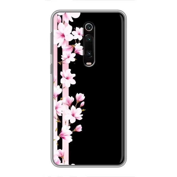 Чехол с принтом «Цветочки» для Xiaomi Mi 9T Чехол с принтом «Цветочки» для Xiaomi Mi 9T