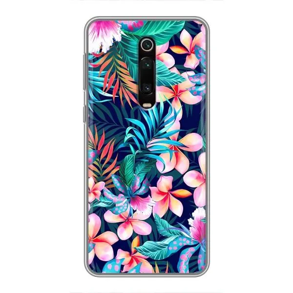 Чехол с принтом «Красочные цветы» для Xiaomi Mi 9T Чехол с принтом «Красочные цветы» для Xiaomi Mi 9T