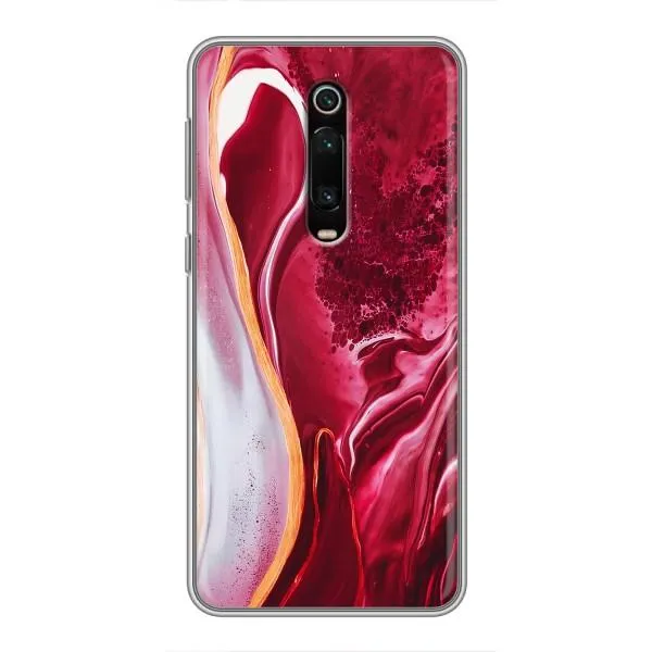 Чехол с принтом «Мрамор красный» для Xiaomi Mi 9T Чехол с принтом «Мрамор красный» для Xiaomi Mi 9T