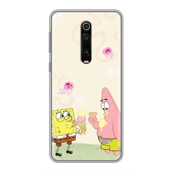 Чехол с принтом «Патрик и Боб» для Xiaomi Mi 9T Чехол с принтом «Патрик и Боб» для Xiaomi Mi 9T