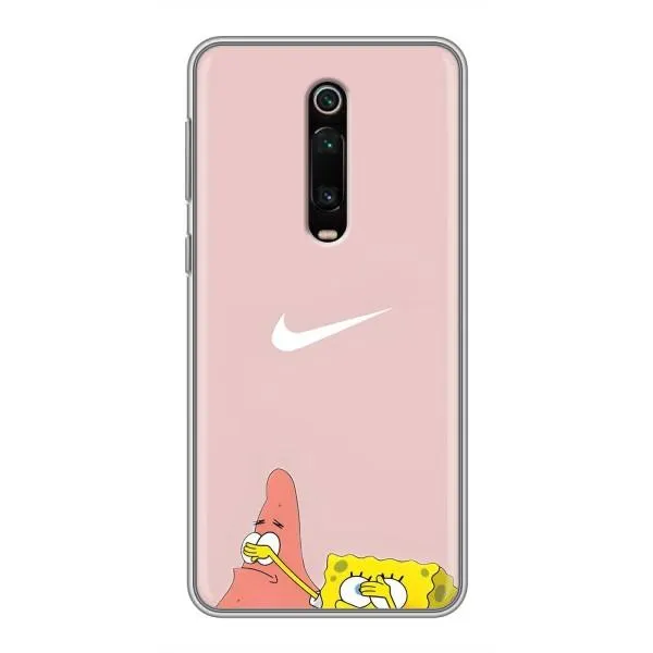 Чехол с принтом «Патрик и Губка» для Xiaomi Mi 9T Чехол с принтом «Патрик и Губка» для Xiaomi Mi 9T