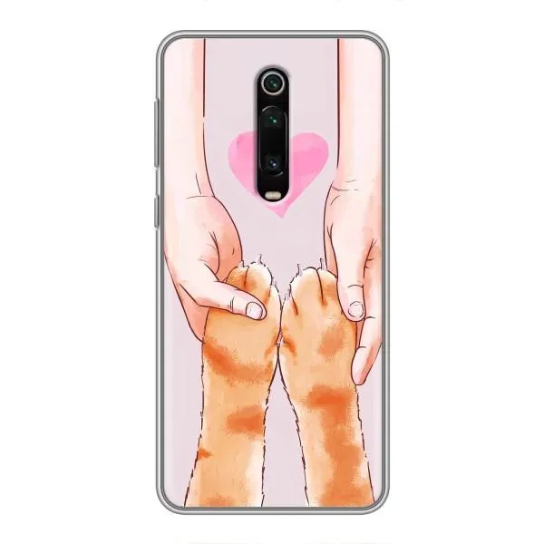 Чехол с принтом «Любовь к котикам» для Xiaomi Mi 9T