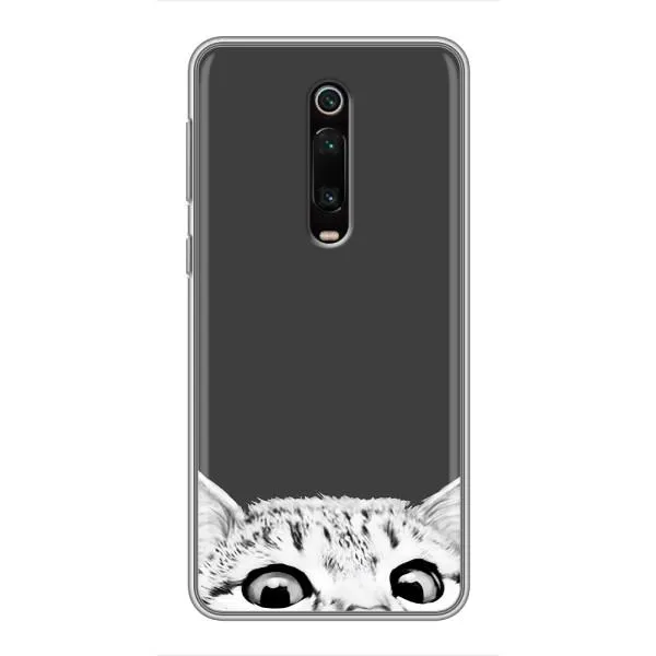 Чехол с принтом «Выглядывает кот» для Xiaomi Mi 9T