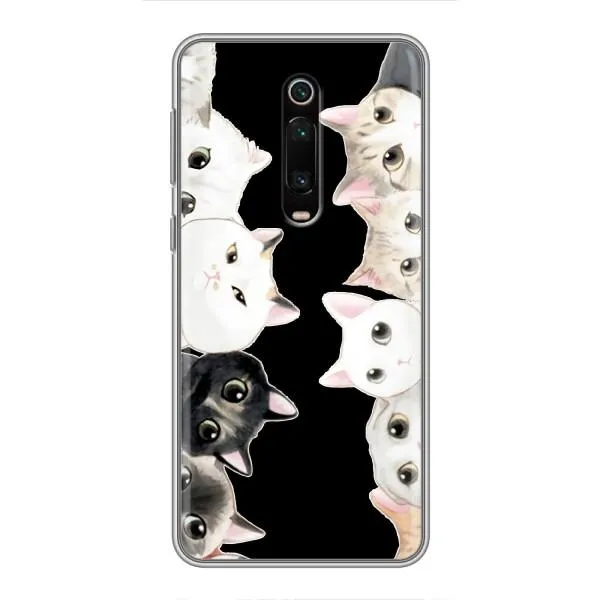 Чехол с принтом «Взгляд котов» для Xiaomi Mi 9T