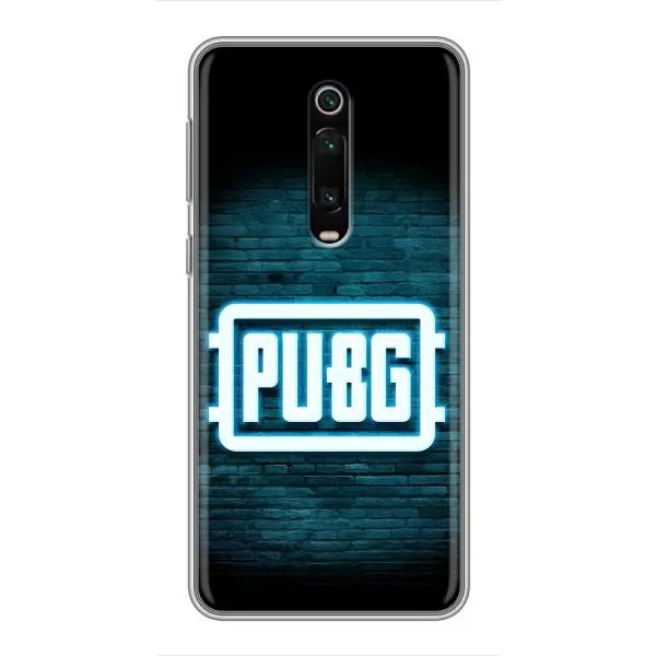 Чехол с принтом «Лого PUBG» для Xiaomi Mi 9T