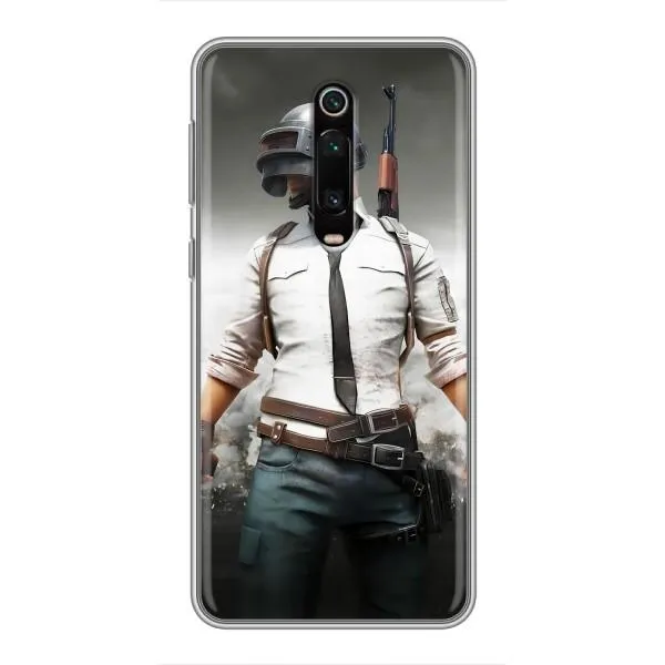 Чехол с принтом «Пабг мен» для Xiaomi Mi 9T