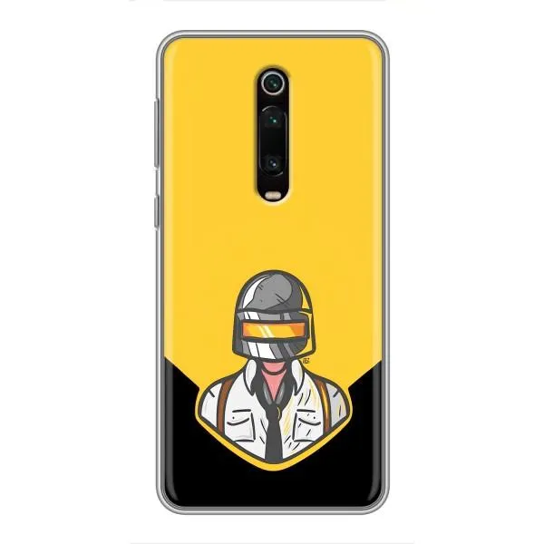 Чехол с принтом «Пабг в шлеме» для Xiaomi Mi 9T