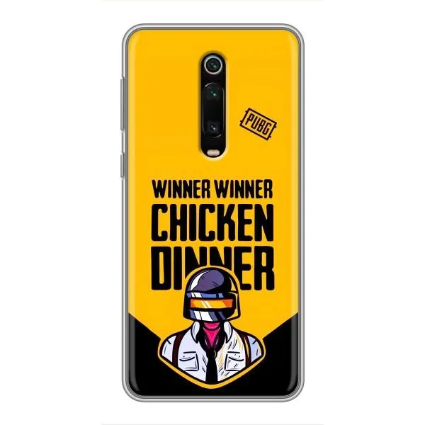 Чехол с принтом «Pubg шлем» для Xiaomi Mi 9T