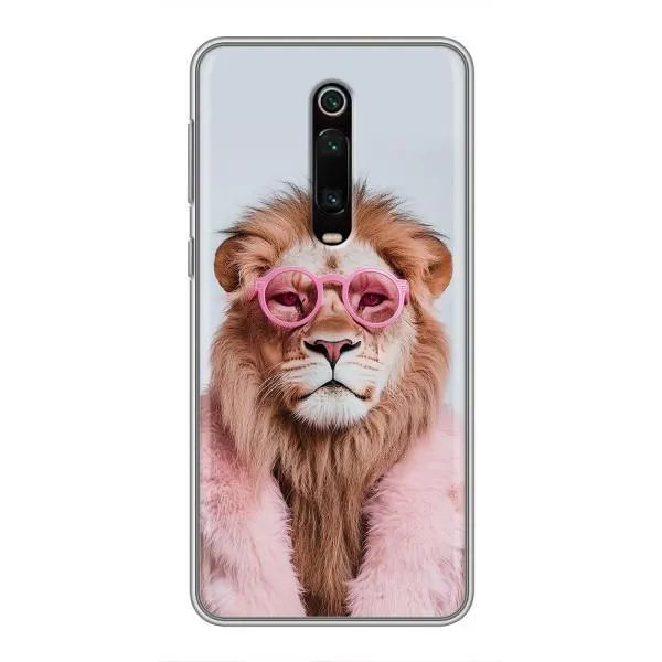 Чехол с принтом «Лев в очках» для Xiaomi Mi 9T Чехол с принтом «Лев в очках» для Xiaomi Mi 9T
