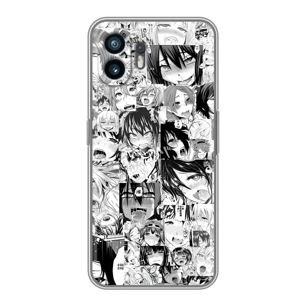 Чехол с принтом «Ahegao manga» для Xiaomi Turbo 4