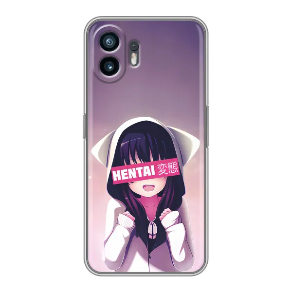 Чехол с принтом «Hentai chan» для Xiaomi Turbo 4