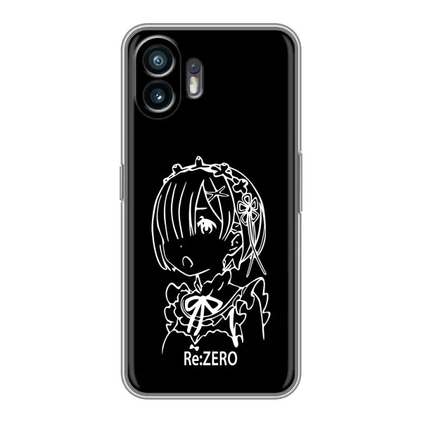 Чехол с принтом «Re: Zero» для Xiaomi Turbo 4