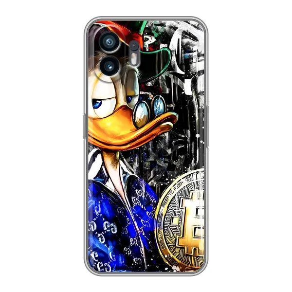 Чехол с принтом «Биткойн Скрудж» для Xiaomi Turbo 4
