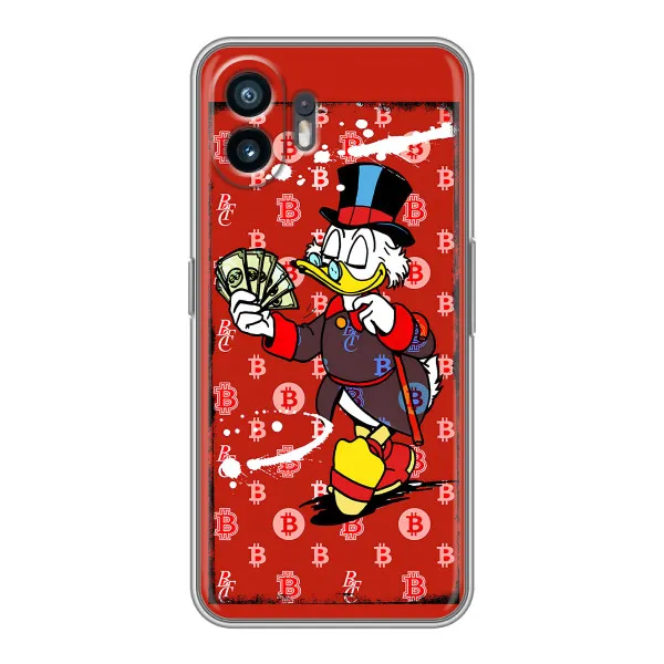 Чехол с принтом «Scrooge MagDag» для Xiaomi Turbo 4