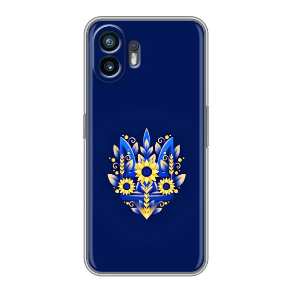 Чехол с принтом «Цветочный Герб» для Xiaomi Turbo 4