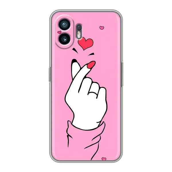 Чехол с принтом «Знак Love» для Xiaomi Turbo 4 Чехол с принтом «Знак Love» для Xiaomi Turbo 4