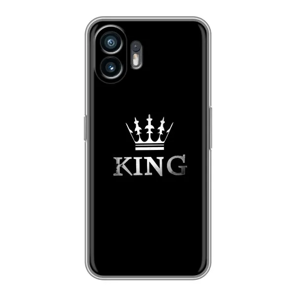 Чехол с принтом «KING» для Xiaomi Turbo 4 Чехол с принтом «KING» для Xiaomi Turbo 4