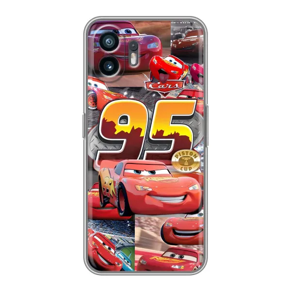 Чехол с принтом «Коллаж Молния Маквин» для Xiaomi Turbo 4 Чехол с принтом «Коллаж Молния Маквин» для Xiaomi Turbo 4