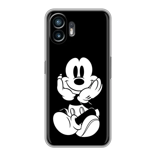Чехол с принтом «Микки на черном» для Xiaomi Turbo 4 Чехол с принтом «Микки на черном» для Xiaomi Turbo 4