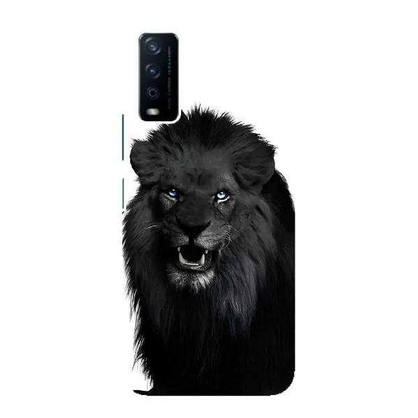 Чехол с принтом «Черный ЛЕВ» для Vivo Y12s Чехол с принтом «Черный ЛЕВ» для Vivo Y12s