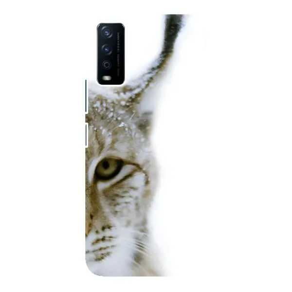 Чехол с принтом «Рысь» для Vivo Y12s Чехол с принтом «Рысь» для Vivo Y12s