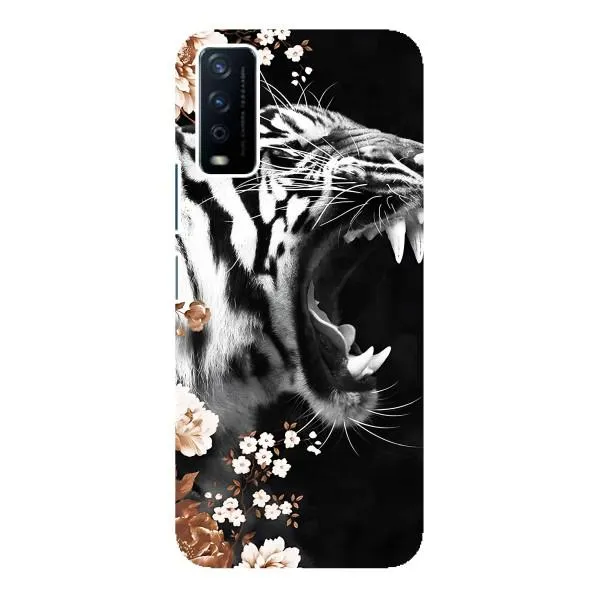 Чехол с принтом «Стильный ТИГР» для Vivo Y12s Чехол с принтом «Стильный ТИГР» для Vivo Y12s