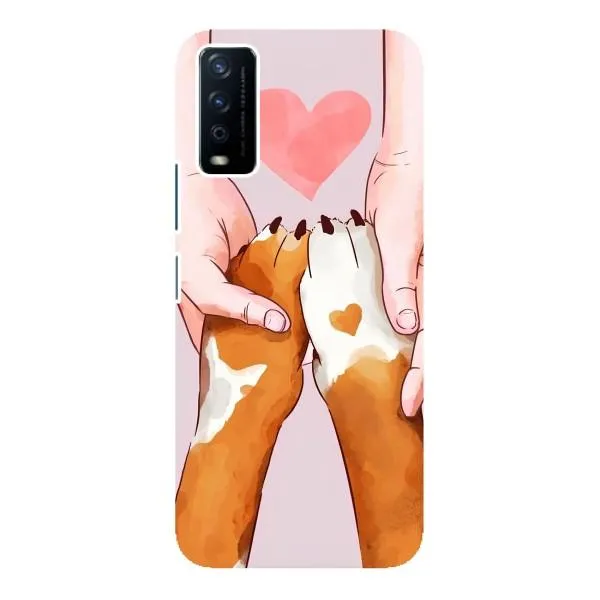 Чехол с принтом «Любовь к собакам» для Vivo Y12s Чехол с принтом «Любовь к собакам» для Vivo Y12s