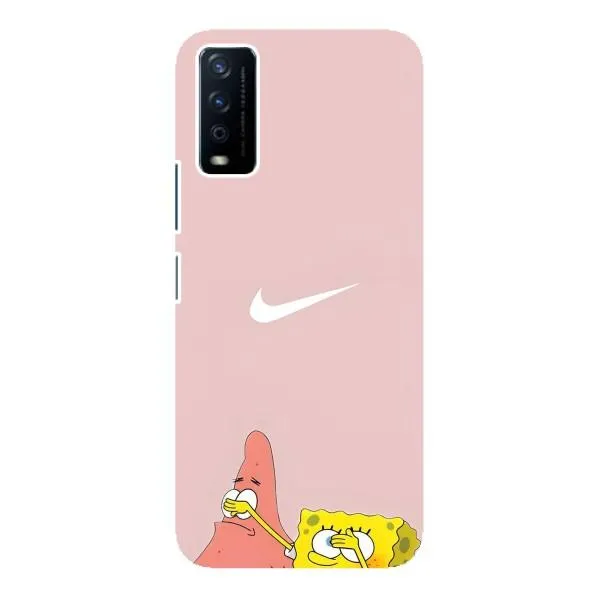Чехол с принтом «Патрик и Губка» для Vivo Y12s Чехол с принтом «Патрик и Губка» для Vivo Y12s