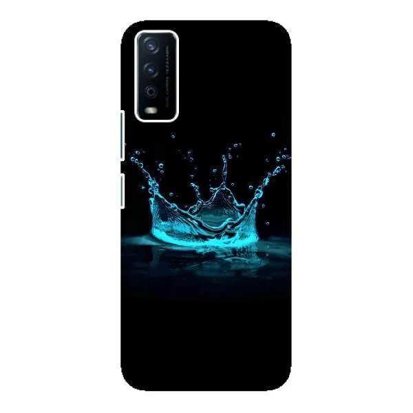 Чехол с принтом «Капля короны» для Vivo Y12s Чехол с принтом «Капля короны» для Vivo Y12s