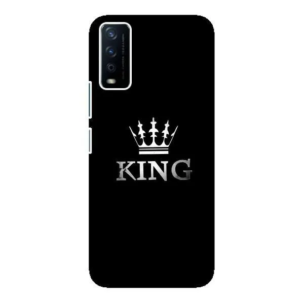 Чехол с принтом «KING» для Vivo Y12s Чехол с принтом «KING» для Vivo Y12s