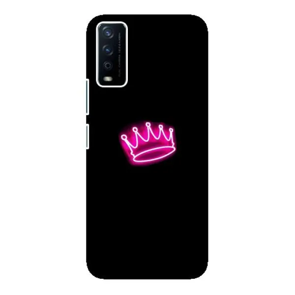 Чехол с принтом «Яркая корона» для Vivo Y12s Чехол с принтом «Яркая корона» для Vivo Y12s