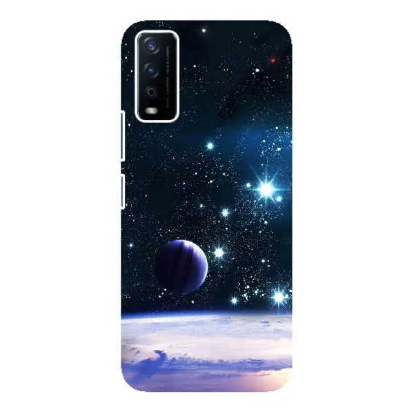 Чехол с принтом «Космический вид» для Vivo Y12s Чехол с принтом «Космический вид» для Vivo Y12s