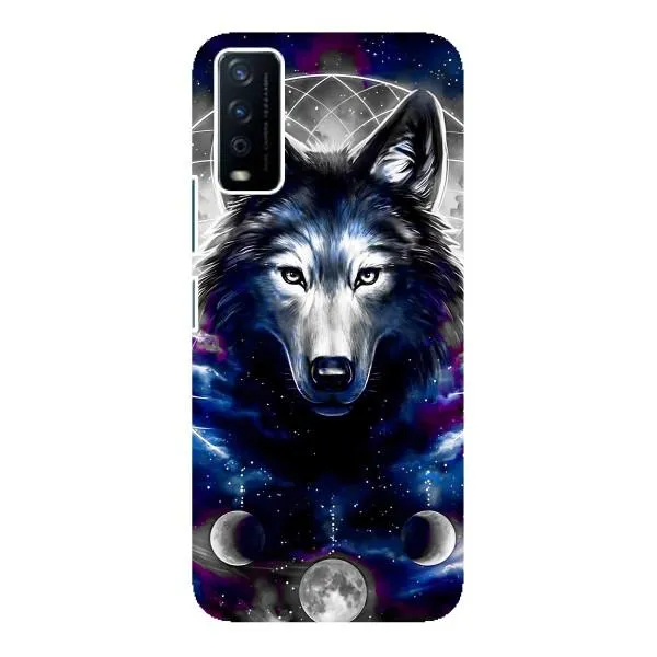 Чехол с принтом «Волк» для Vivo Y12s Чехол с принтом «Волк» для Vivo Y12s