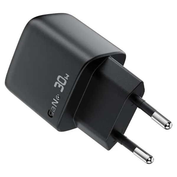 СЗУ Acefast A115 PD30W GaN (1USB-C) — Черный — фото 3