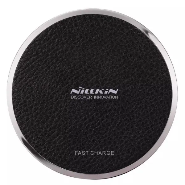 БЗУ Nillkin Magic Disk 3 Fast Wireles Charger 10W (MC014) — Черный — фото 1