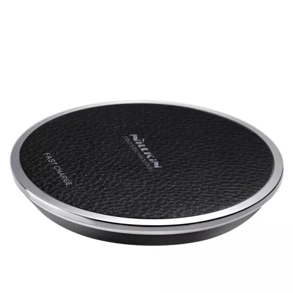 БЗУ Nillkin Magic Disk 3 Fast Wireles Charger 10W (MC014) — Черный — фото 2