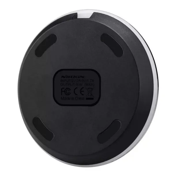 БЗУ Nillkin Magic Disk 3 Fast Wireles Charger 10W (MC014) — Черный — фото 3