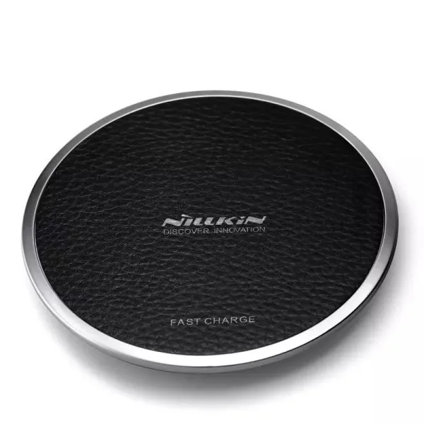 БЗУ Nillkin Magic Disk 3 Fast Wireles Charger 10W (MC014) — Черный — фото 4