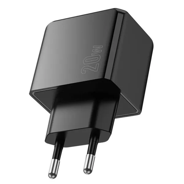 СЗУ Hoco CS16A Wish PD20W (1USB-C/1L) — Черный — фото 4